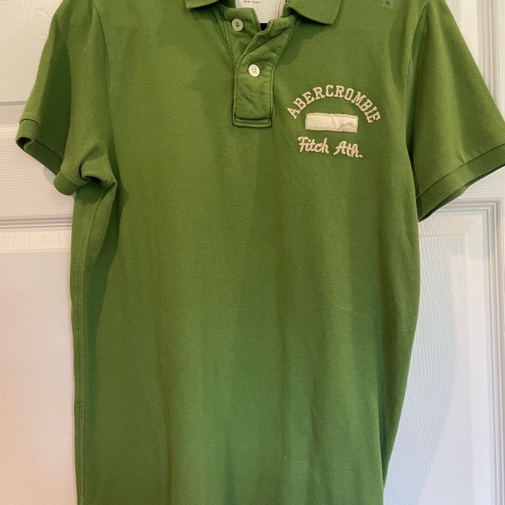 Abercrombie Polo Mens Large New!